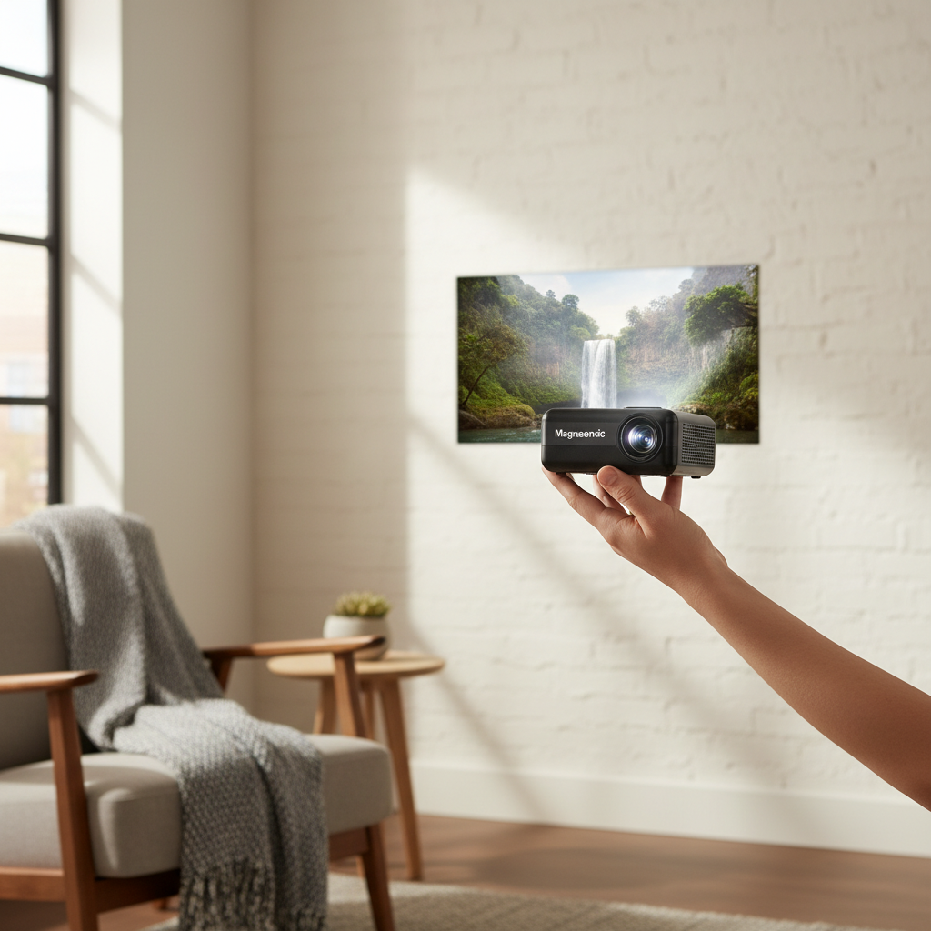 Magnasonic Mini Portable Projector Review: Your Pocket-Sized Entertainment Hub