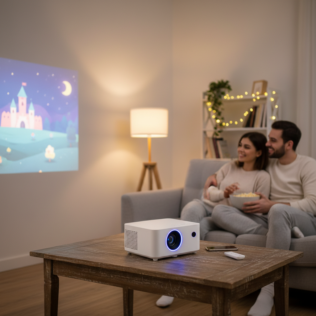 Review: Elephas Mini Projector (WiFi Support) – Your Portable Entertainment Hub