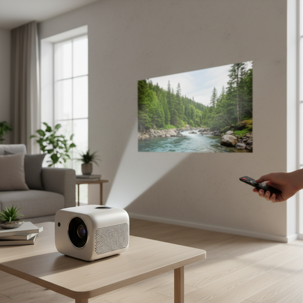 Jimveo E30 Pro Review: The Smart Choice for Auto Keystone Projectors