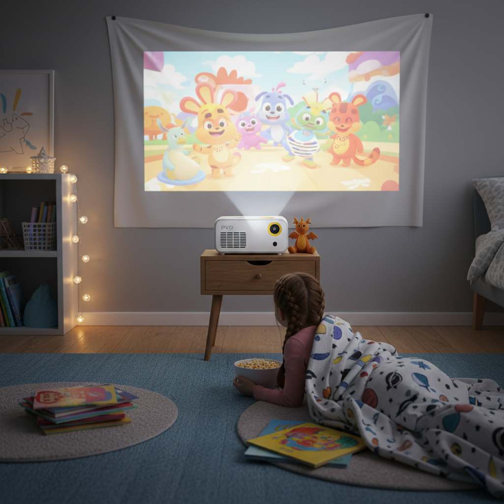 Review: PVO Portable Projector – The Ultimate Kids Gift for Endless Fun