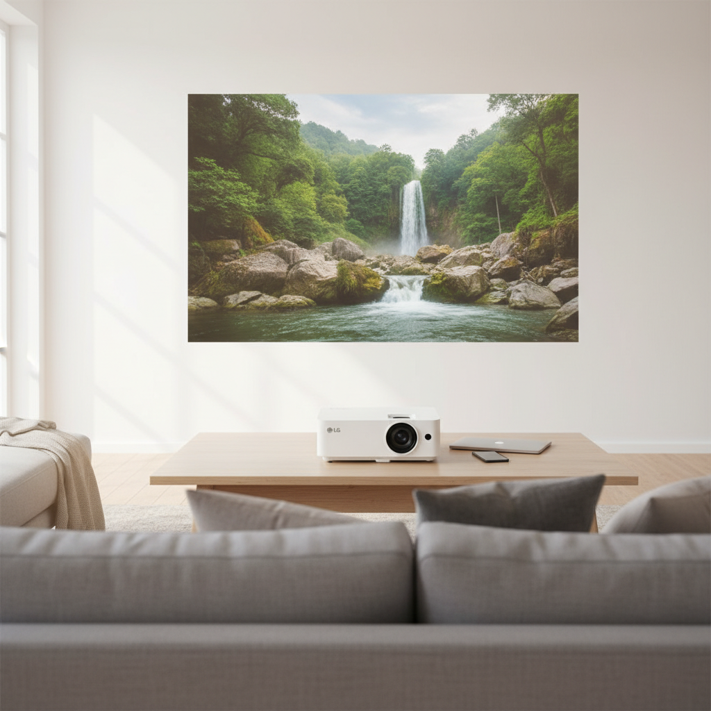 LG CineBeam PF50KA Review: Your Portable Full HD Smart Projector?