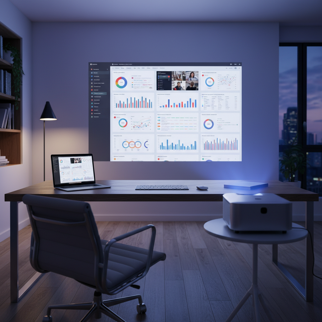 Transform Your Workspace: How to Use a Projector as a Second Monitor