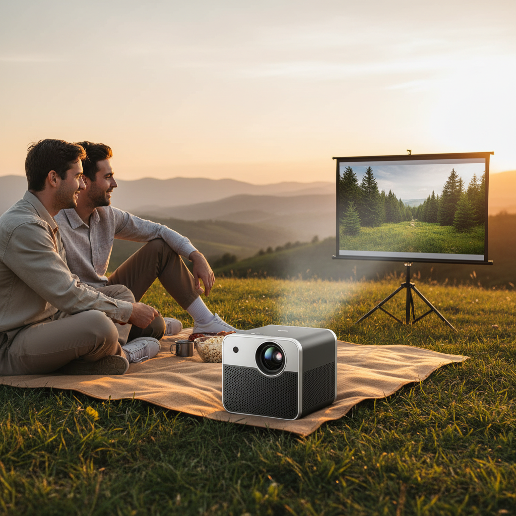 Formovie Dice Review: The Portable Projector with Built-in Battery