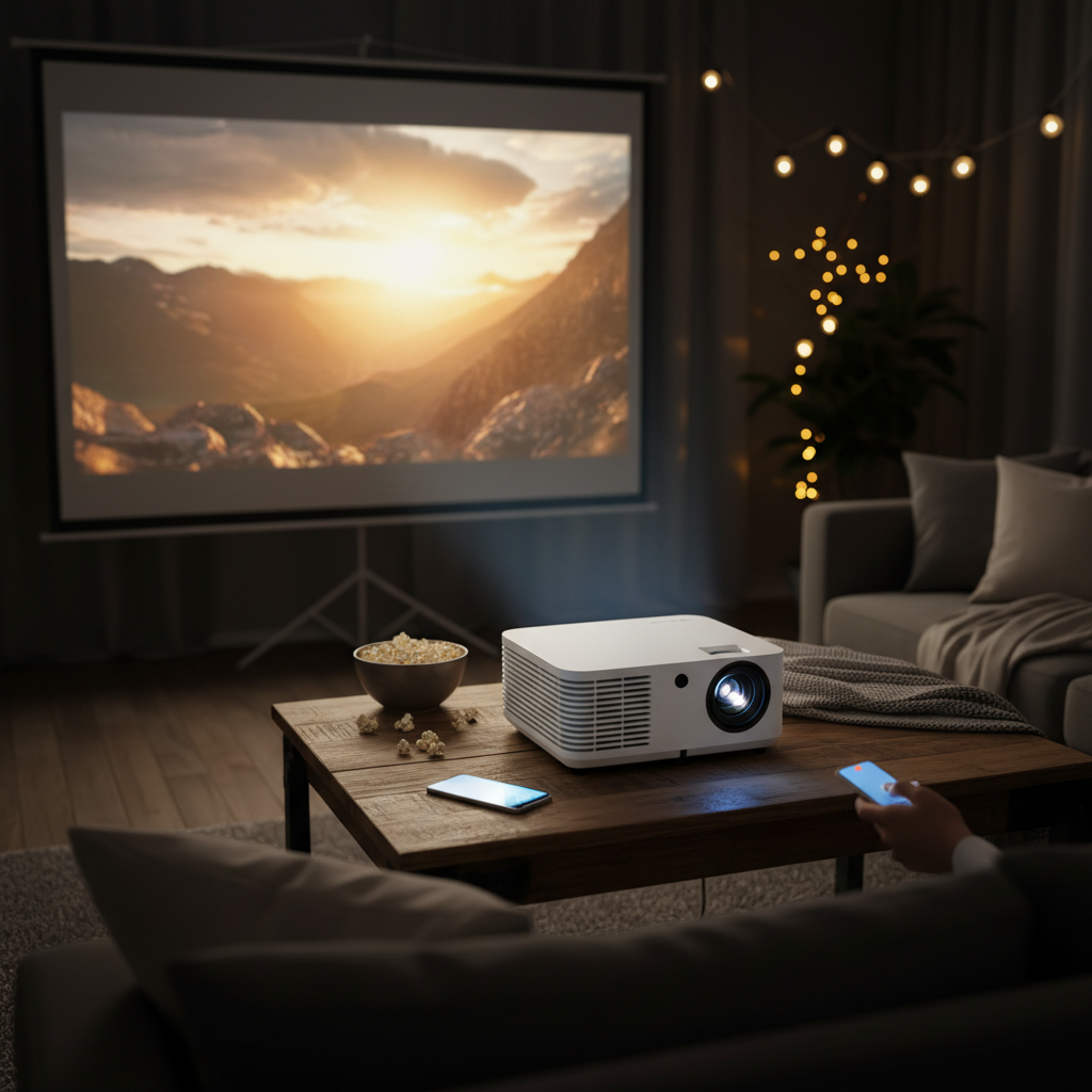 Review: AuKing Mini Projector – Your Best Budget-Friendly Home Cinema?