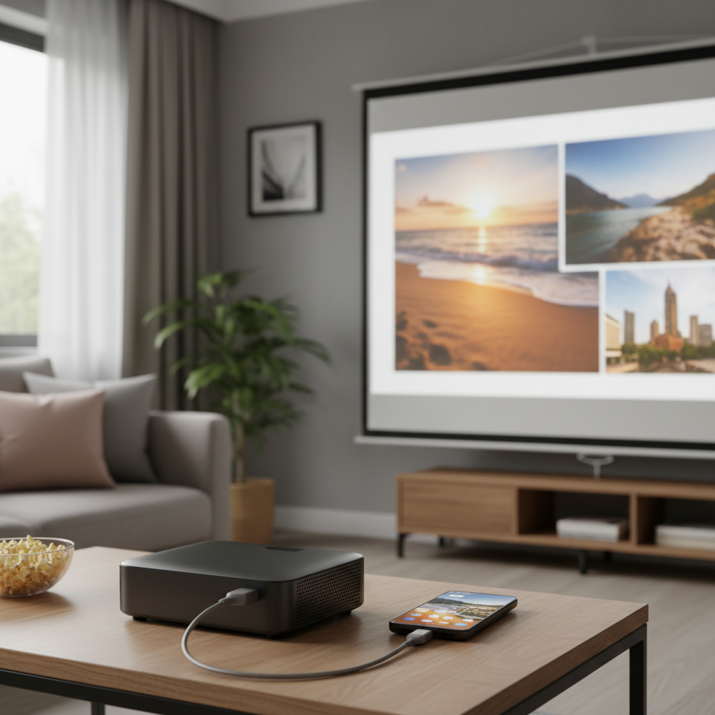 Mirroring Your Android Phone to a Projector: The Ultimate Guide