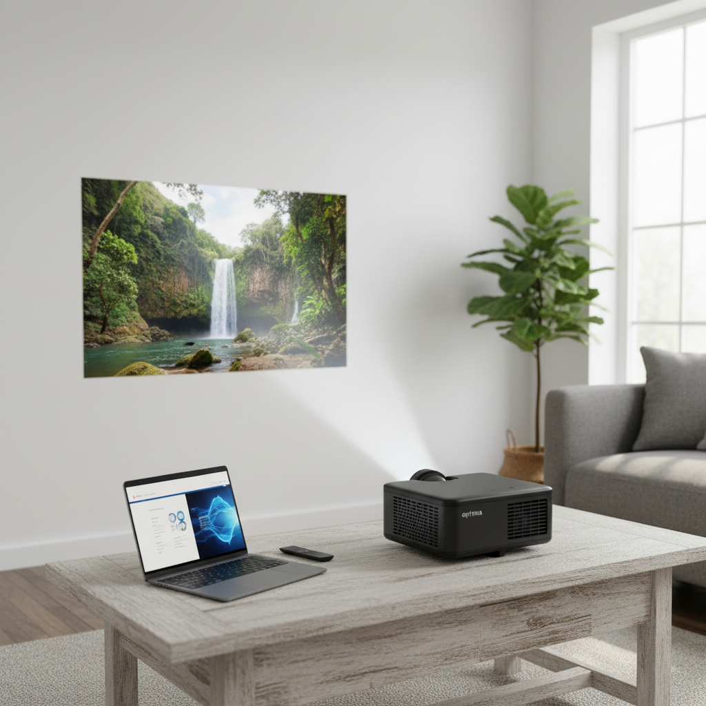 Optoma ML750ST Review: The Ultimate Portable Short Throw LED Projector?