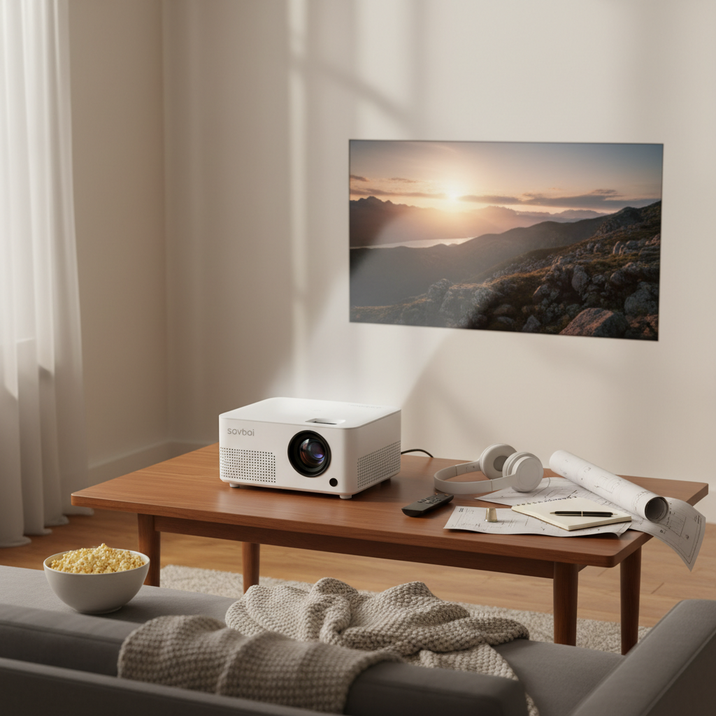 Review: Sovboi Mini Projector – Unveiling the Smallest Portable Powerhouses