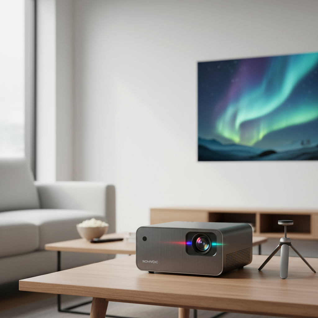 NOMVDIC L500 Review: Unveiling the Portable RGB Laser Powerhouse