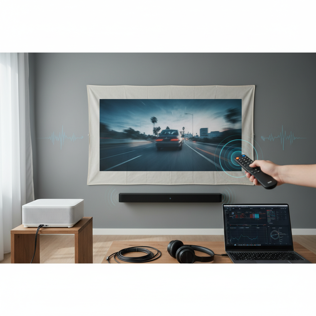 How to Fix Audio Lag on Bluetooth Projectors: A Comprehensive Guide