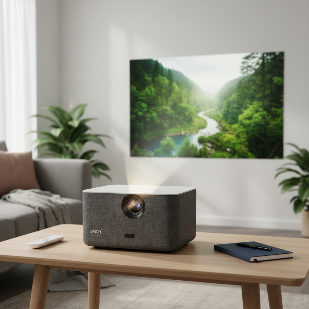 Review: Epson EpiqVision Mini EF12 – The Smart Laser Projector for Modern Living