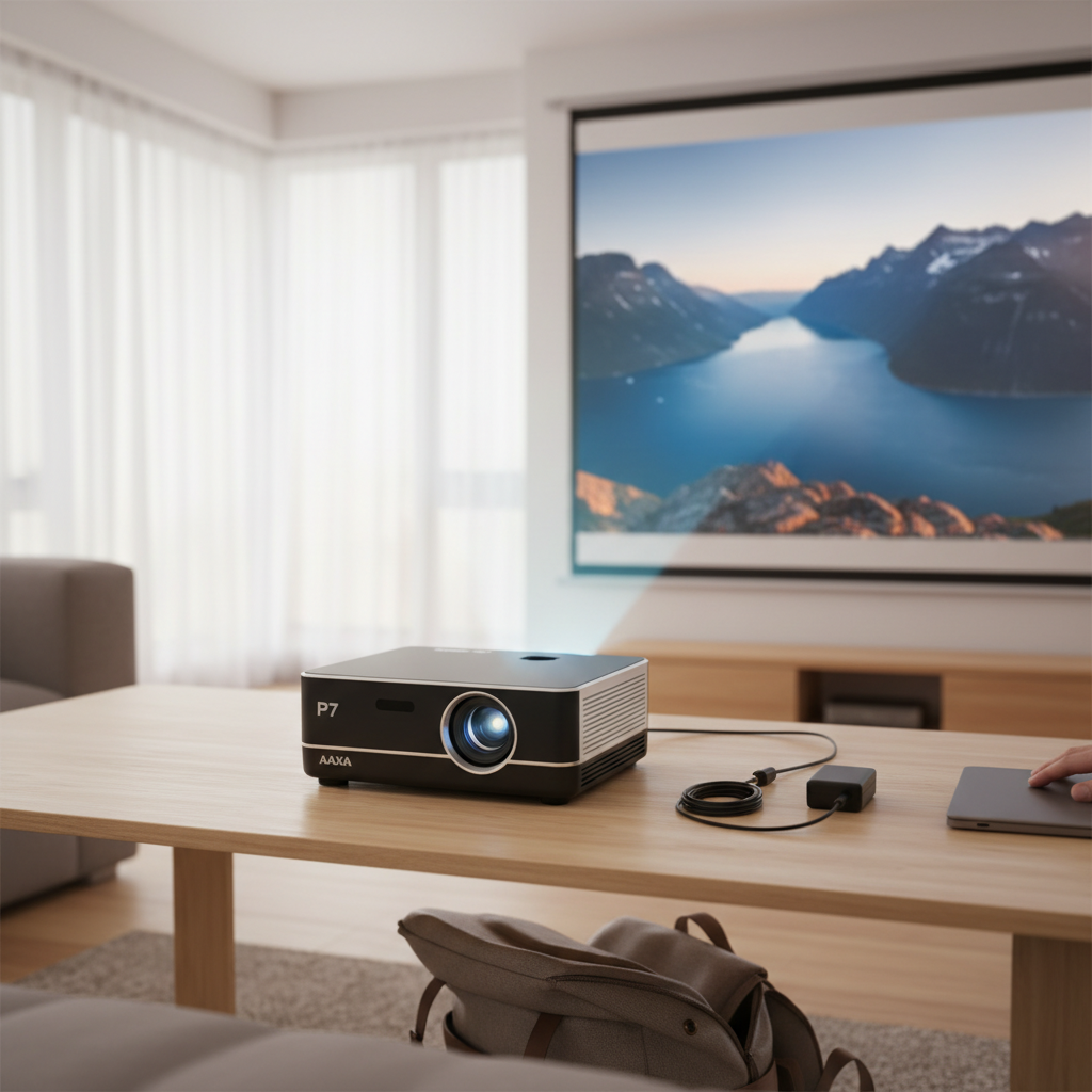 Review: AAXA P7 Mini – Unpacking True 1080p in a Pocket-Sized Projector