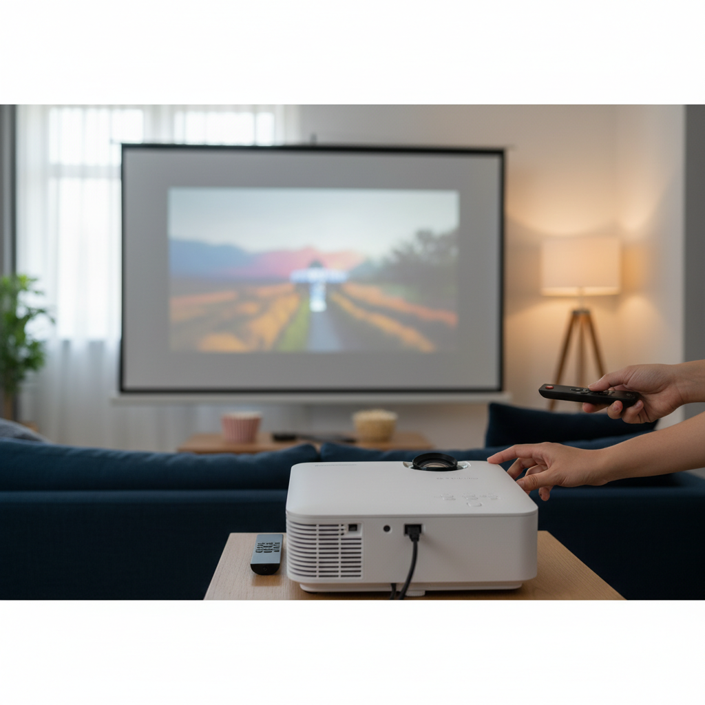 Why Your Projector Is Blurry: 5 Quick Fixes for a Crystal-Clear Picture
