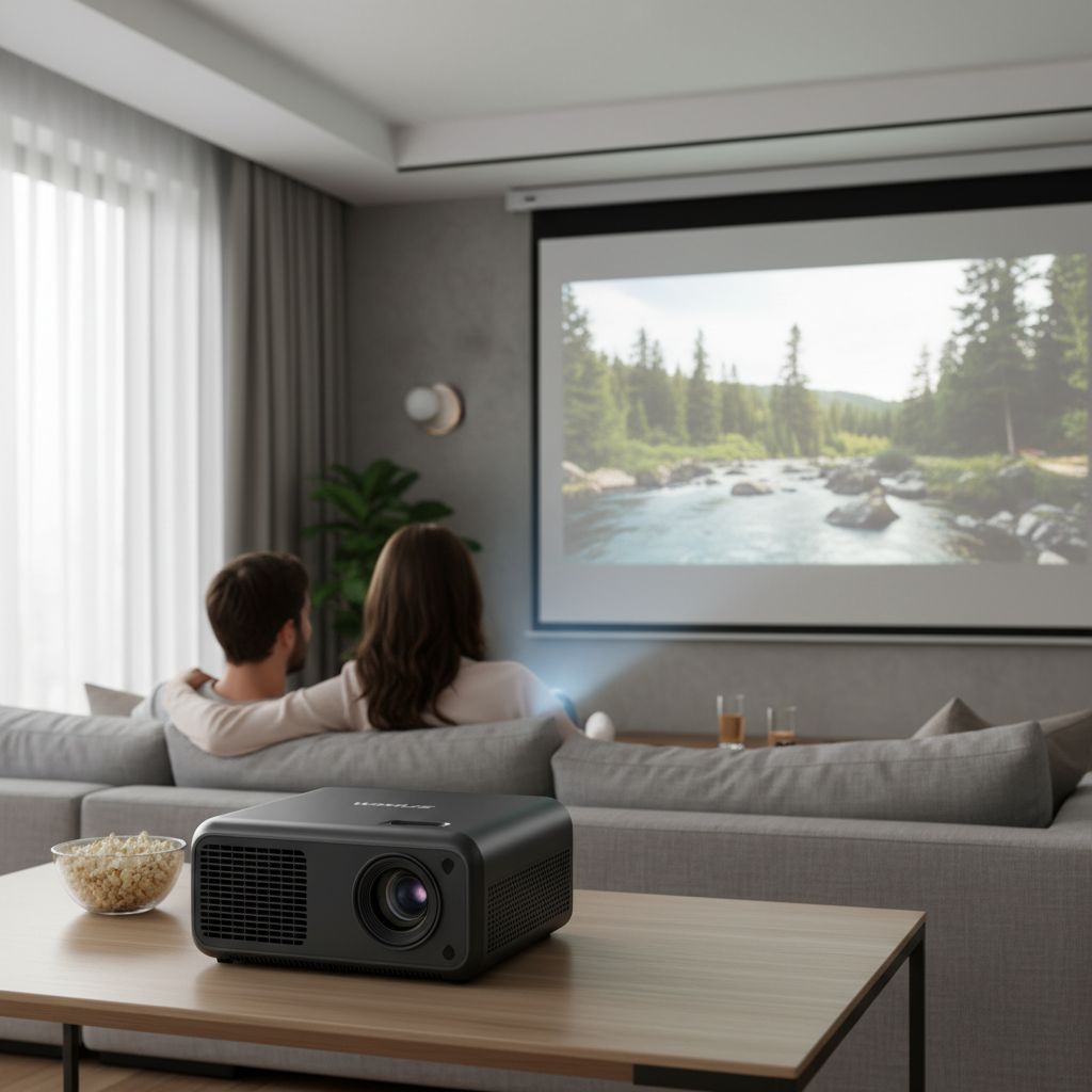 WiMiUS P62 Review: The Smart Choice for Auto Focus Portable Entertainment