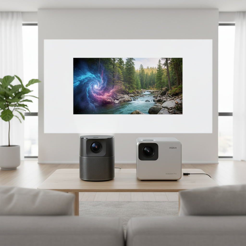 Nebula vs. XGIMI: Choosing the Best Portable Projector for 2026