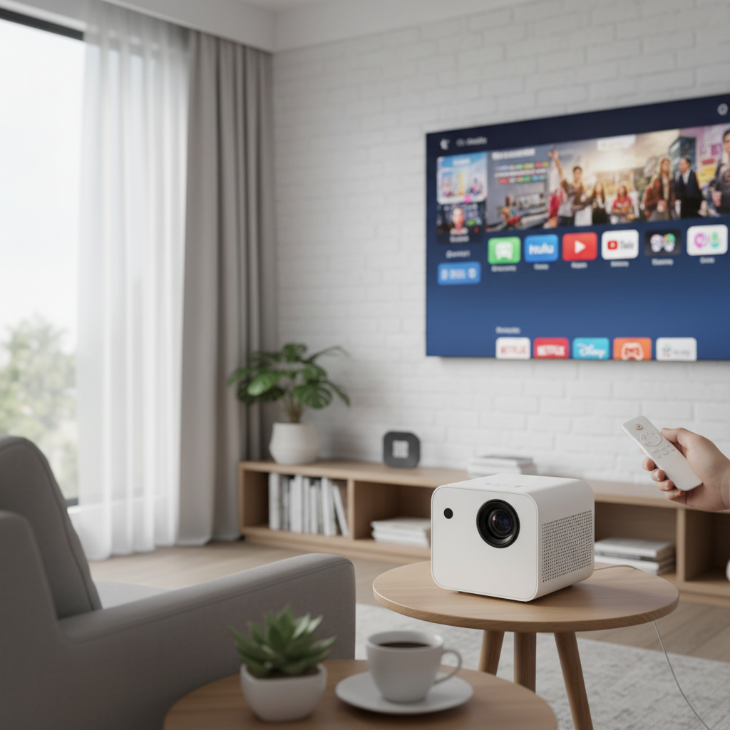 The Ultimate Guide to the Best Mini Projectors with Android TV OS
