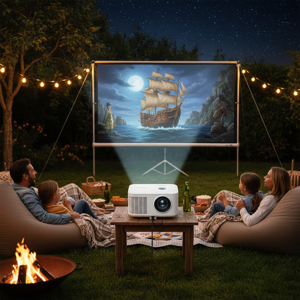 NexiGo PJ20 Review: Your Ultimate Companion for Outdoor Movie Nights