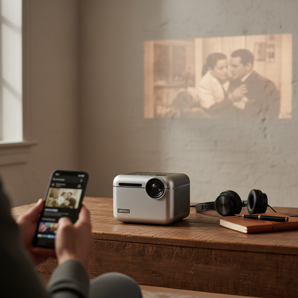 Review: Lenovo Pocket Projector – A Vintage Companion in Today’s World