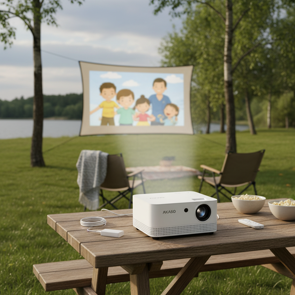 Akaso Mini Projector Review: Your Ultimate Budget-Friendly Portable Companion