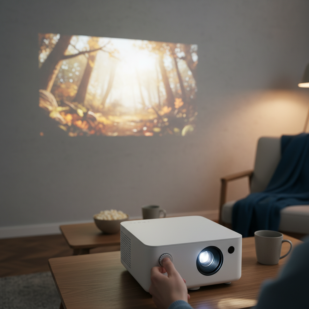 Achieving Crystal-Clear Images: How to Perfectly Focus Your Mini Projector