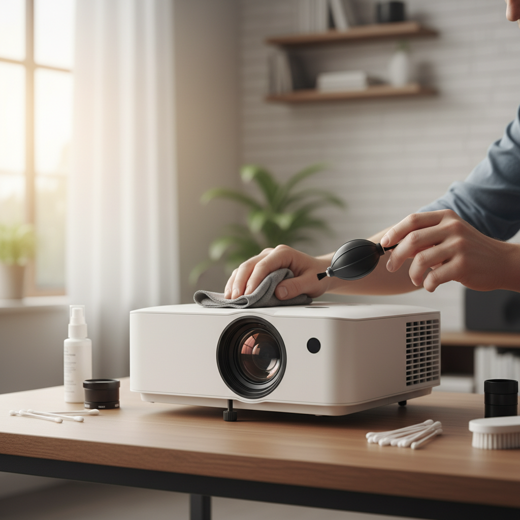 How to Safely Clean Your Projector Lens: A DIY Guide for Crystal-Clear Viewing