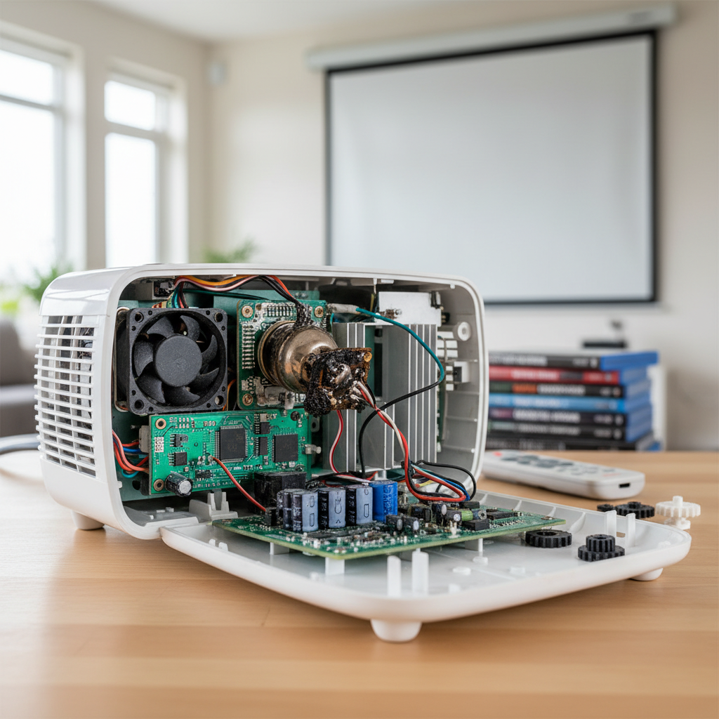 Why Cheap Projectors Burn Out Fast: The Unvarnished Truth