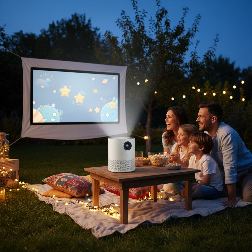 Review: Nebula Astro – The Kid-Friendly Portable Projector for Family Fun