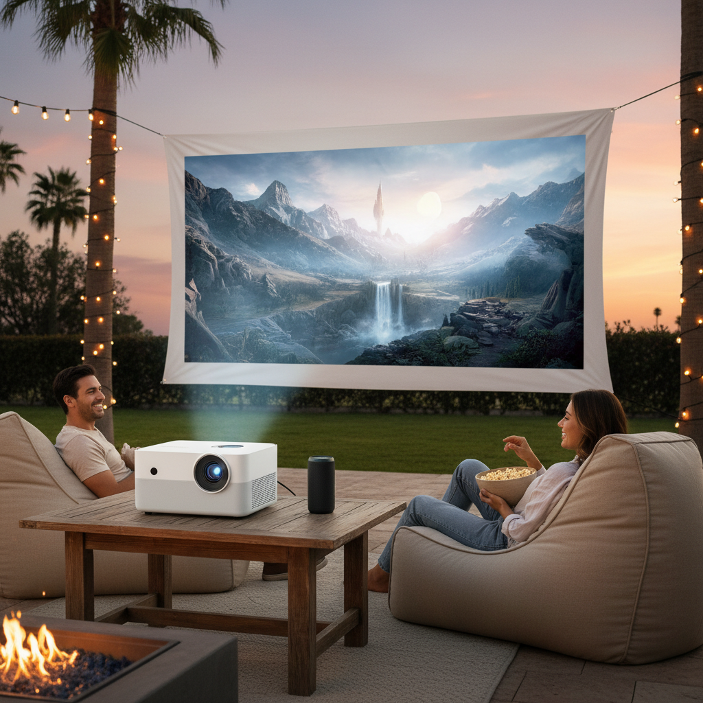 Elevate Your Entertainment: The Best Mini Projectors with Bluetooth Audio