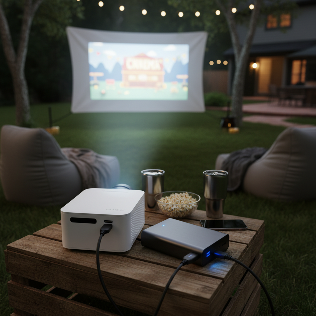 How to Power Your Projector with a Power Bank: A Comprehensive Guide