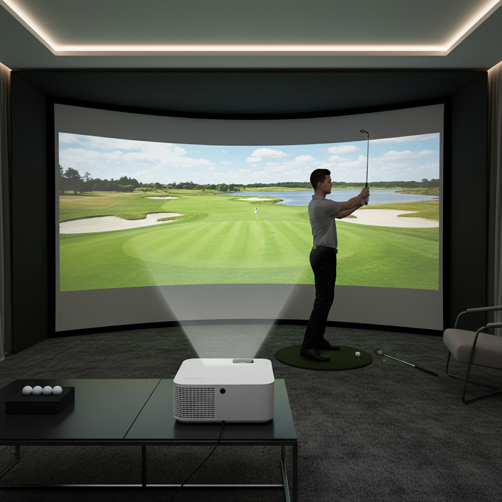 The Ultimate Guide to the Best Mini Projectors for Golf Simulators