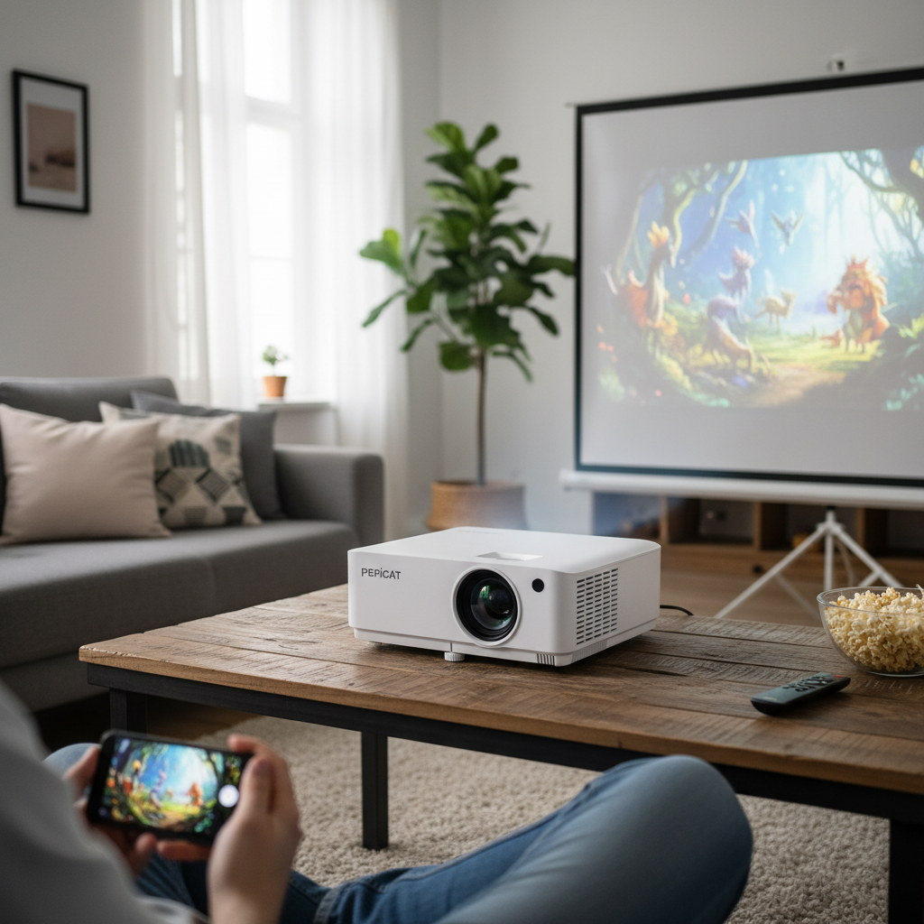 Pericat 5G WiFi Video Projector Review: Your Ultimate Guide to Portable Entertainment