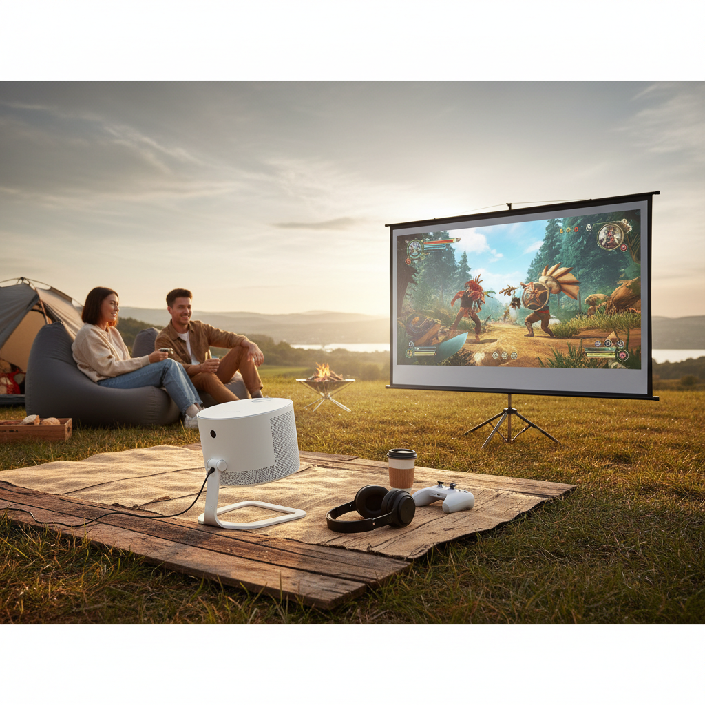 Samsung The Freestyle Gen 2 Review: Is It the Ultimate Portable Gaming Projector?