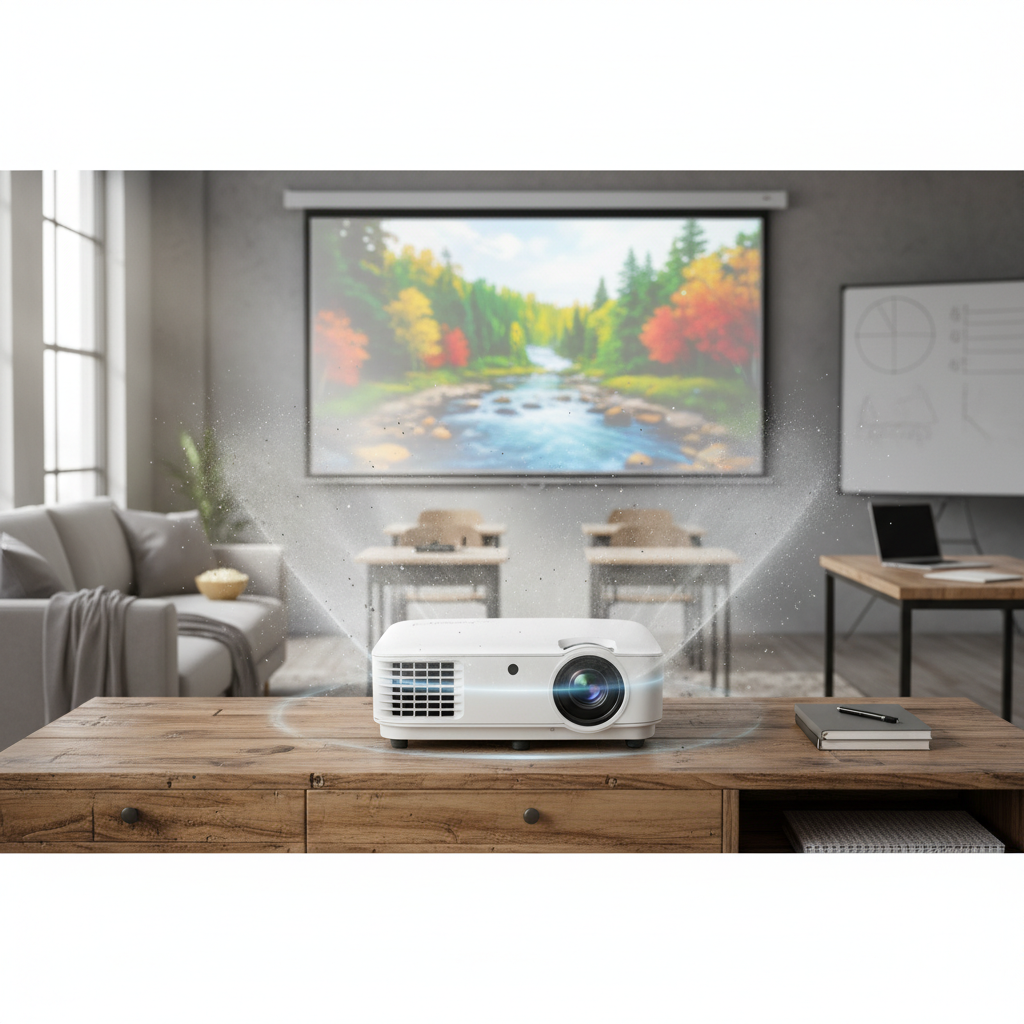 Best Dustproof Projectors for Long-Lasting Performance